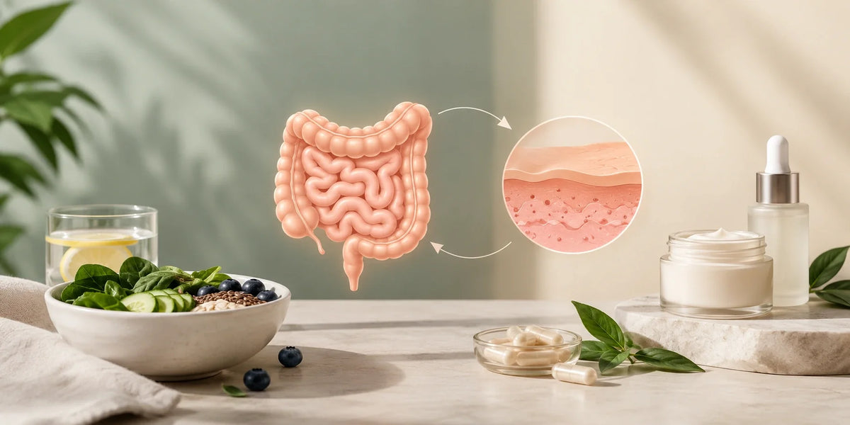 Common Signs Your Gut Health Is Affecting Your Skin