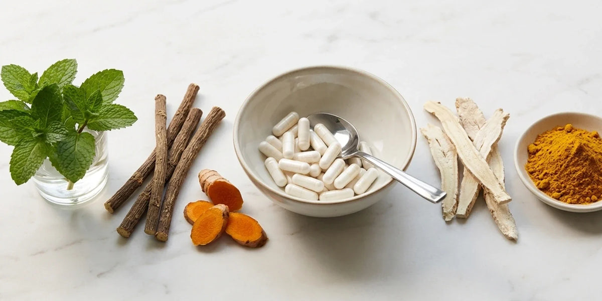 Gut Healing Supplements