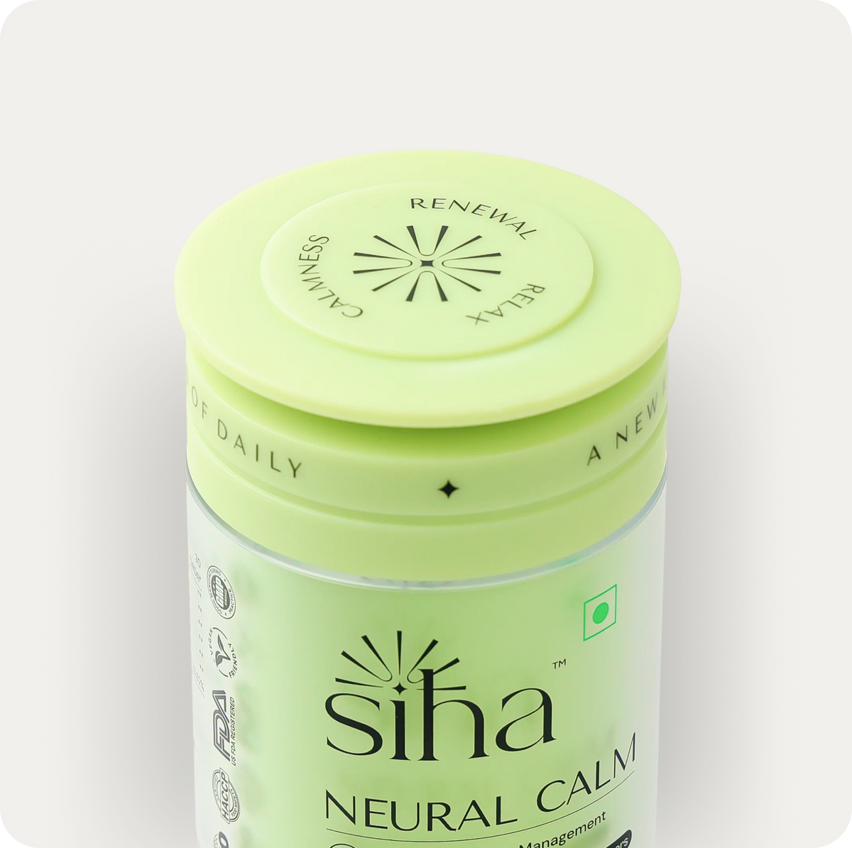 Neural Calm