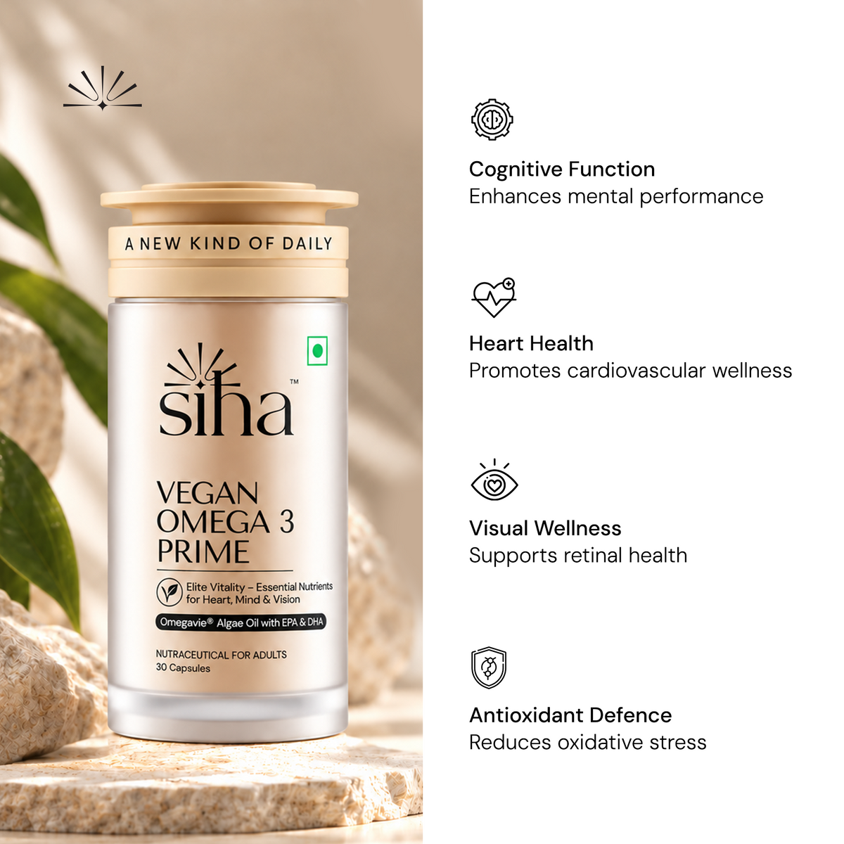 Vegan Omega 3 Prime