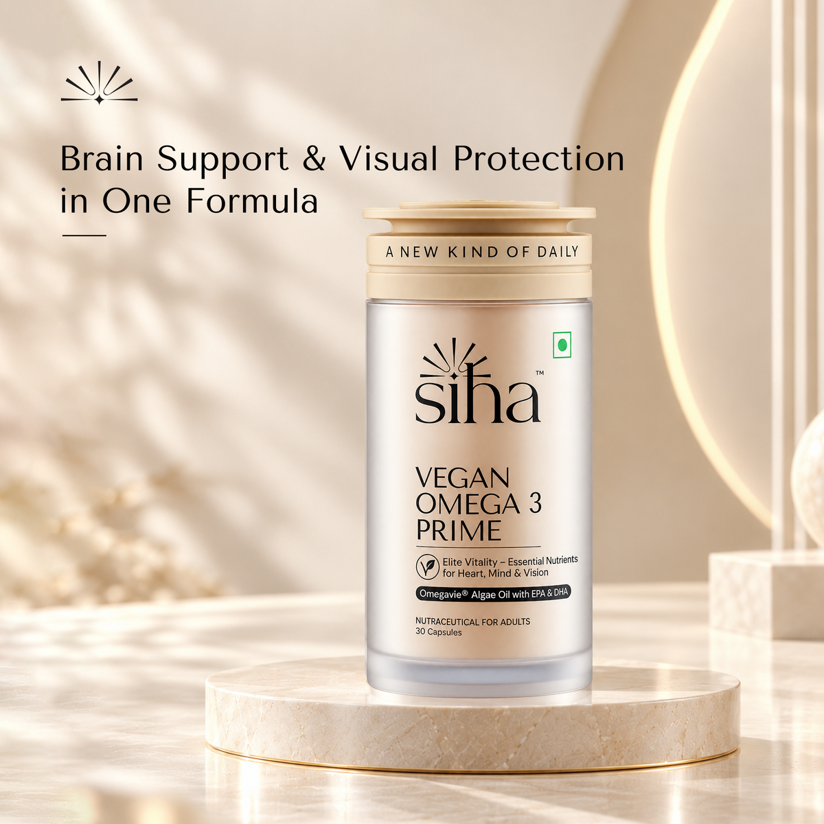 Vegan Omega 3 Prime